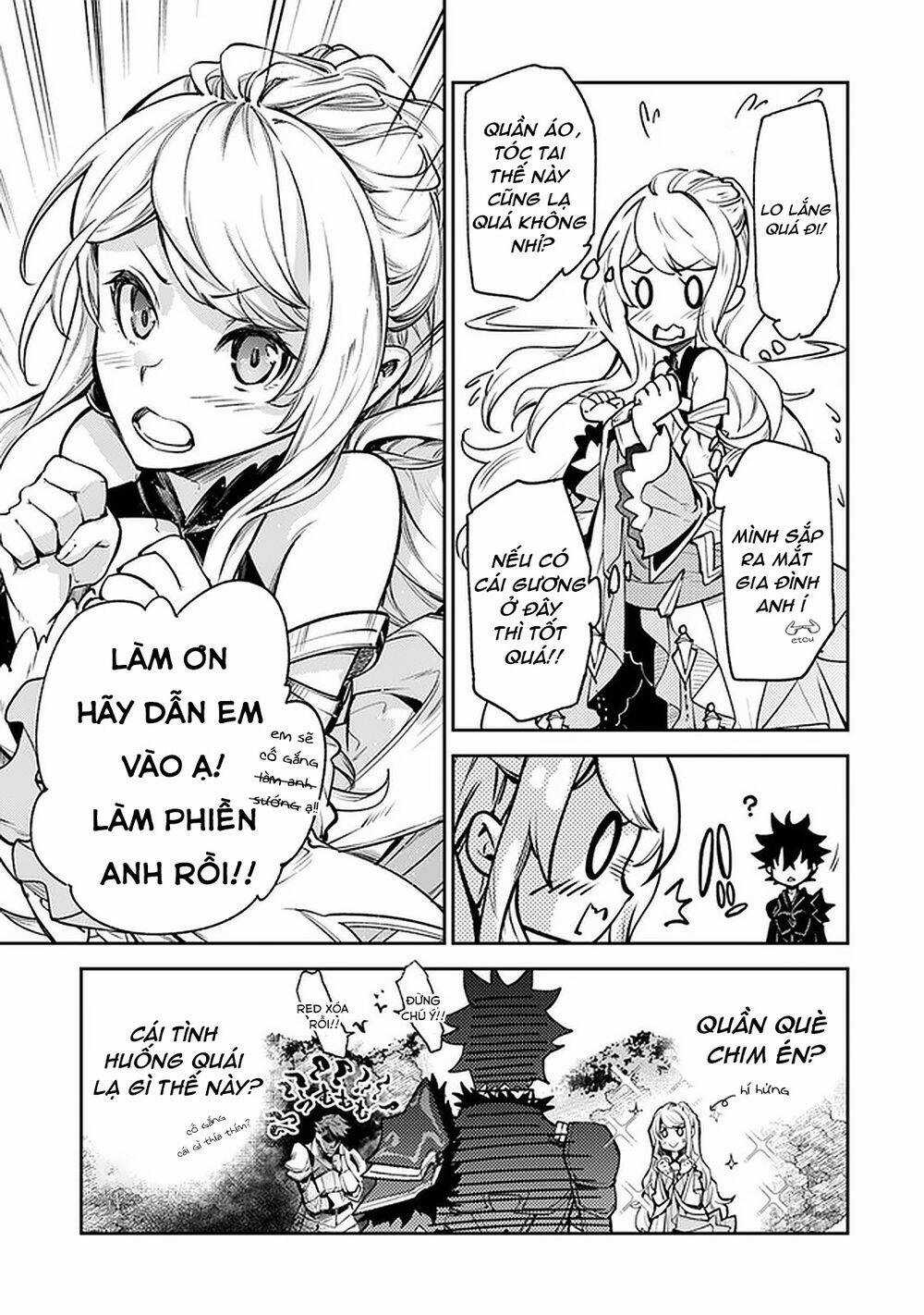 Tôi Trở Nên Phi Thường Ngay Cả Ở Thế Giới Thật Chương 9 trang 5