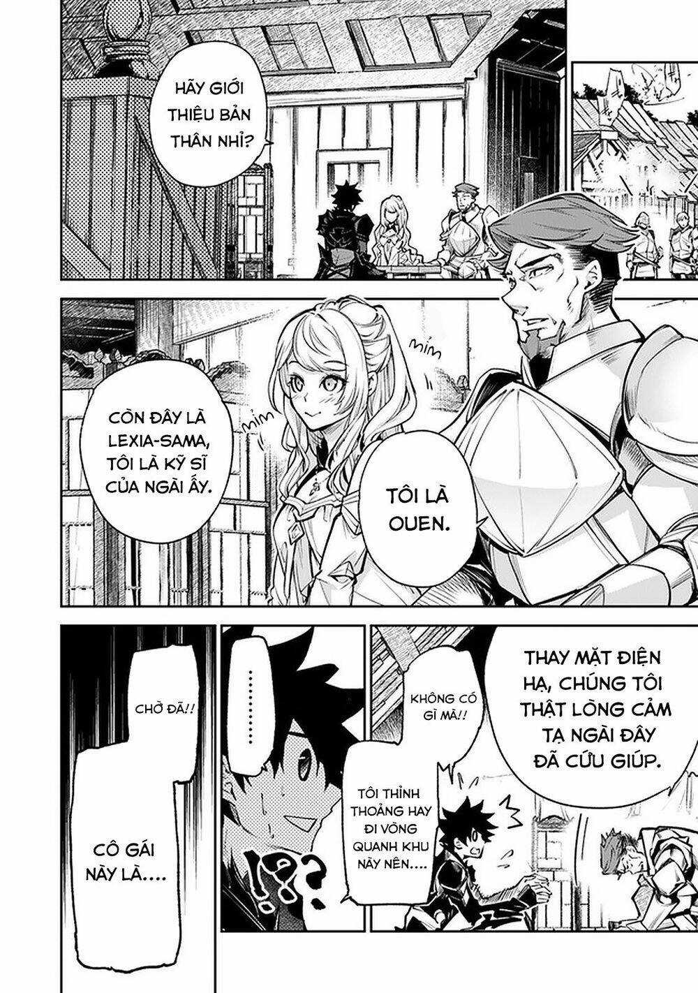 Tôi Trở Nên Phi Thường Ngay Cả Ở Thế Giới Thật Chương 9 trang 6