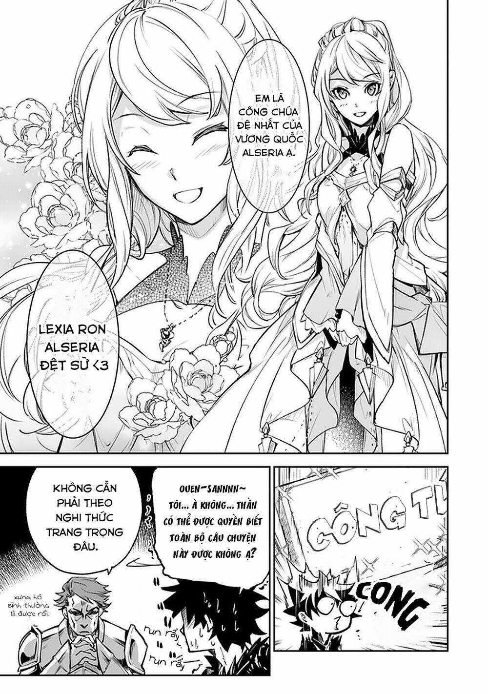 Tôi Trở Nên Phi Thường Ngay Cả Ở Thế Giới Thật Chương 9 trang 7