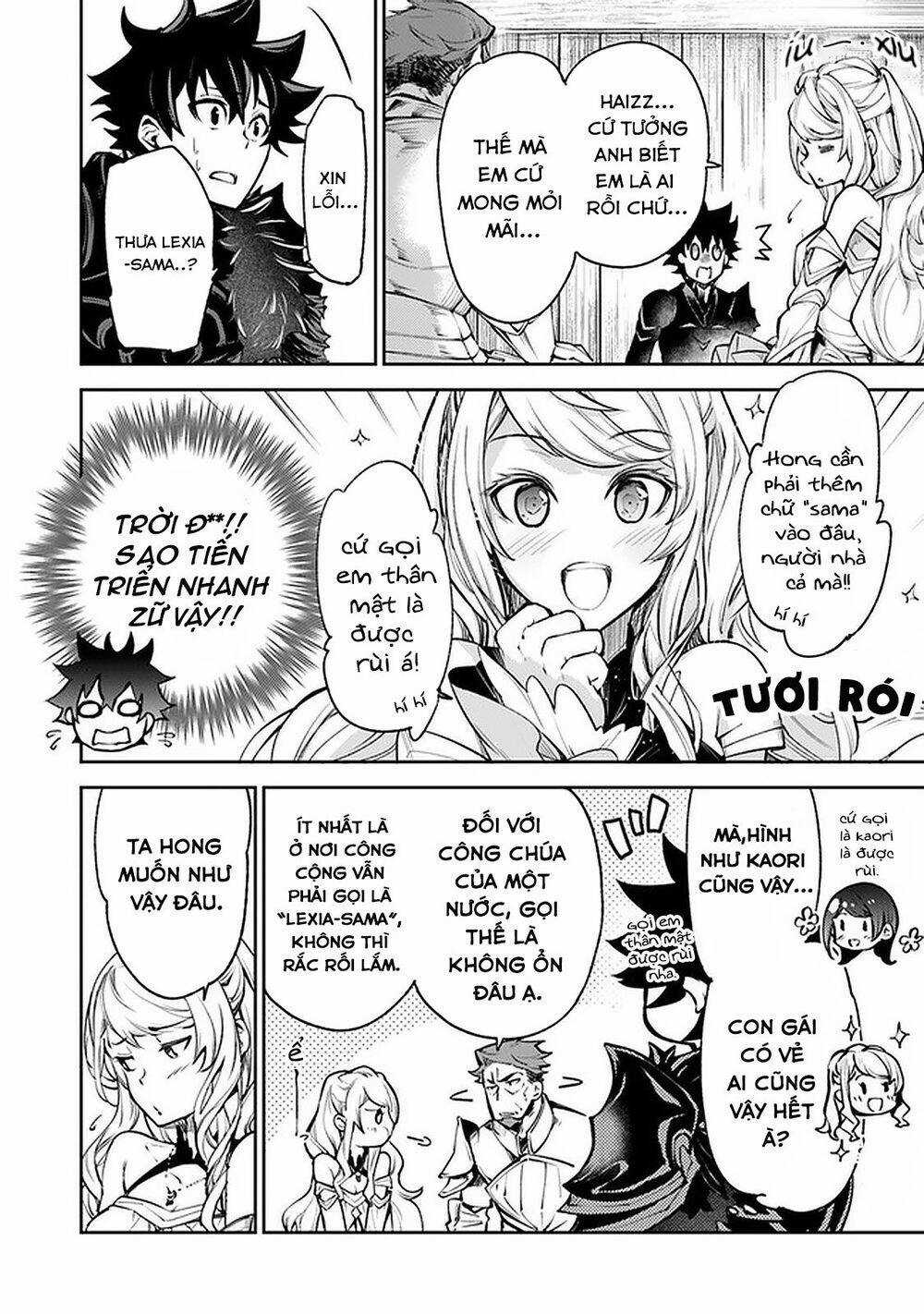 Tôi Trở Nên Phi Thường Ngay Cả Ở Thế Giới Thật Chương 9 trang 8