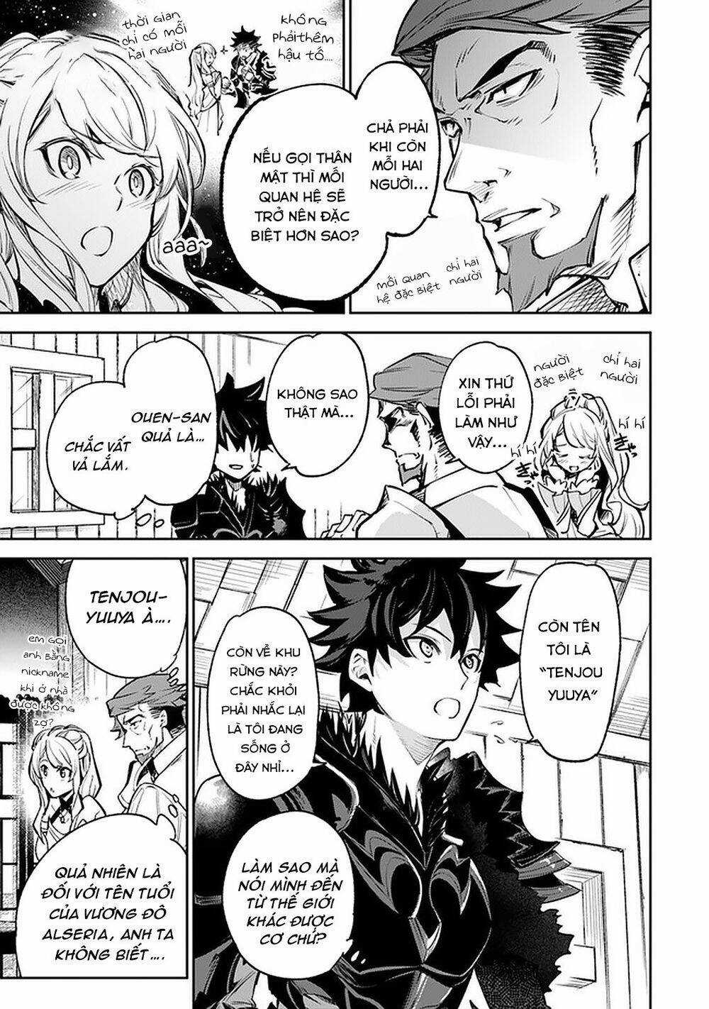 Tôi Trở Nên Phi Thường Ngay Cả Ở Thế Giới Thật Chương 9 trang 9