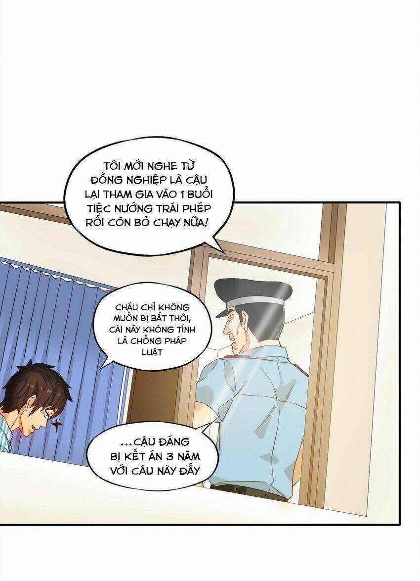 Tôi Trở Thành Ceo Ở Thế Giới Khác Chapter 1 trang 29