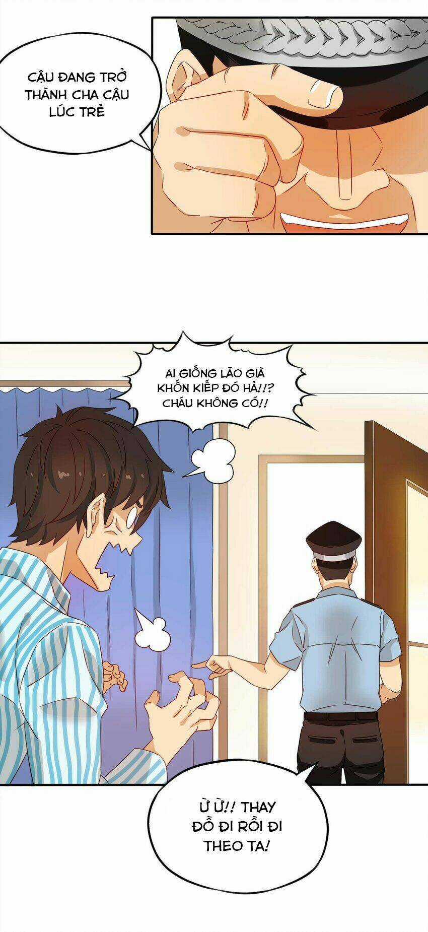 Tôi Trở Thành Ceo Ở Thế Giới Khác Chapter 1 trang 32