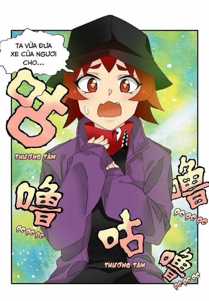 Tôi Trở Thành Ceo Ở Thế Giới Khác Chapter 1 trang 40