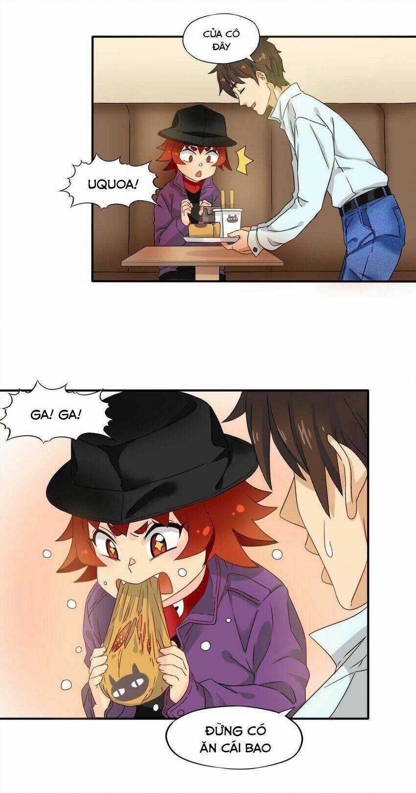 Tôi Trở Thành Ceo Ở Thế Giới Khác Chapter 1 trang 43