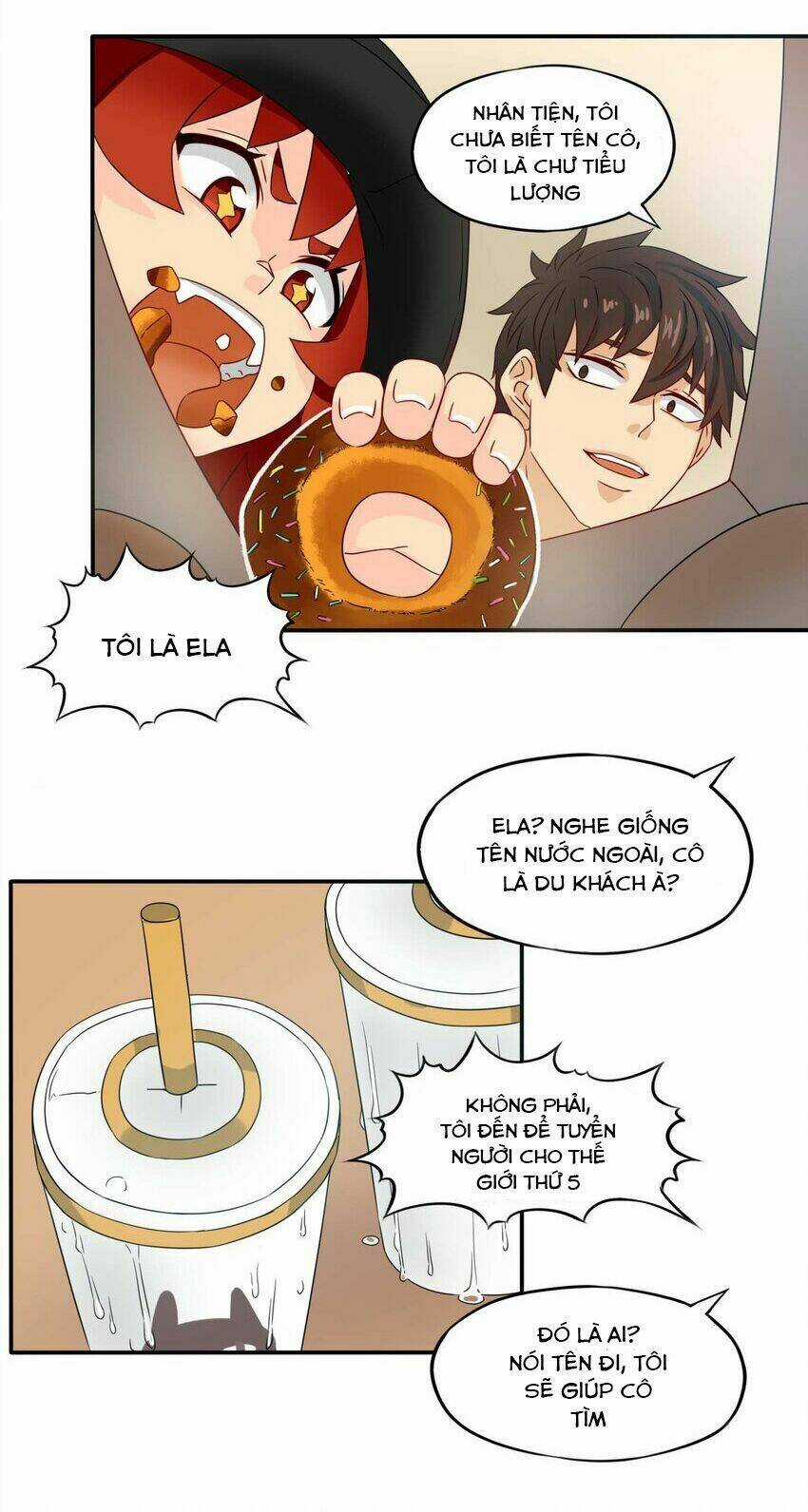 Tôi Trở Thành Ceo Ở Thế Giới Khác Chapter 1 trang 44