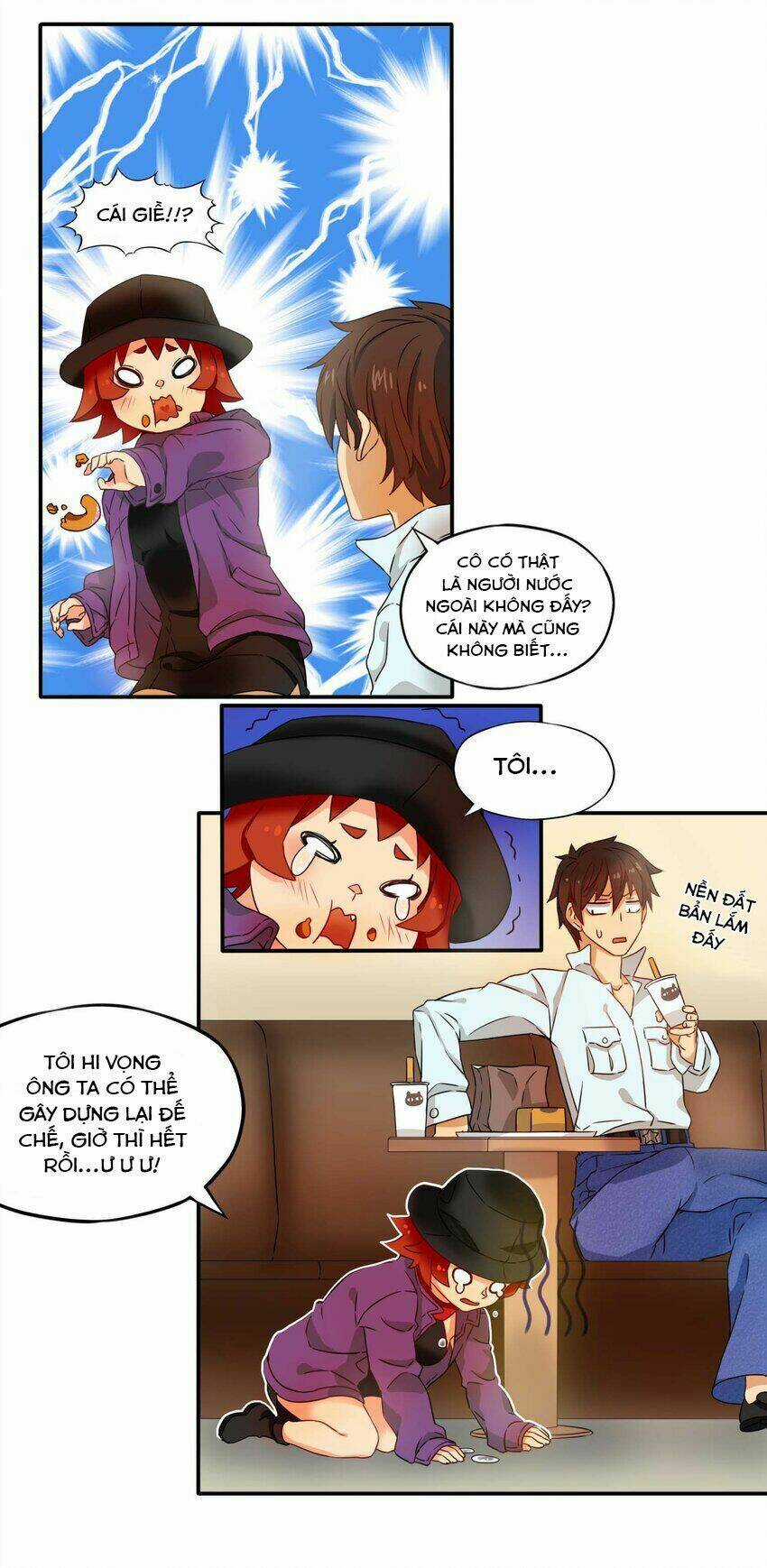 Tôi Trở Thành Ceo Ở Thế Giới Khác Chapter 1 trang 46