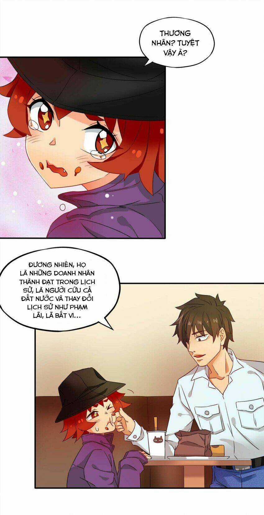 Tôi Trở Thành Ceo Ở Thế Giới Khác Chapter 1 trang 50