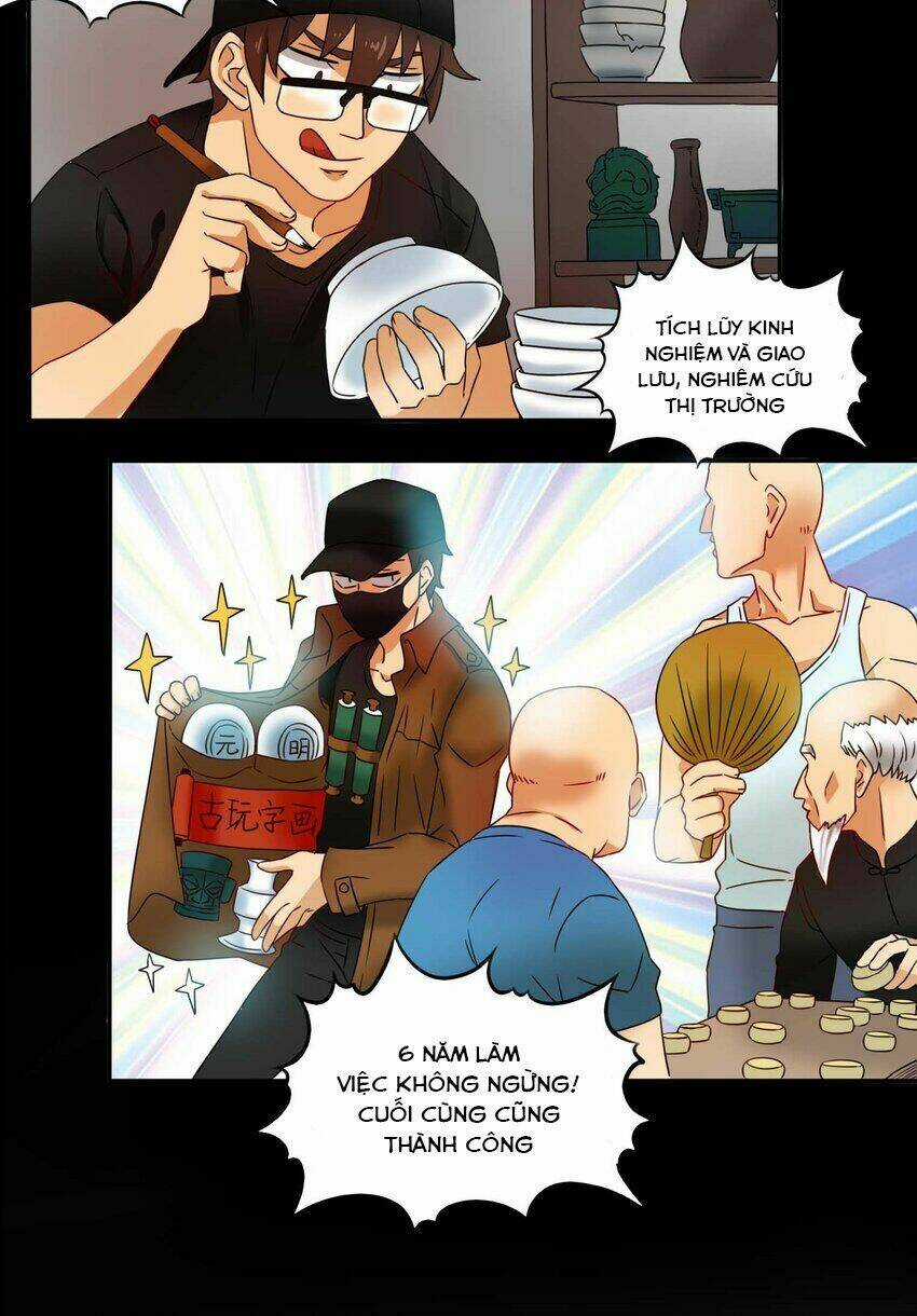 Tôi Trở Thành Ceo Ở Thế Giới Khác Chapter 1 trang 58