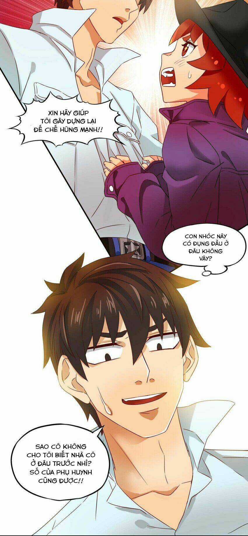 Tôi Trở Thành Ceo Ở Thế Giới Khác Chapter 1 trang 61