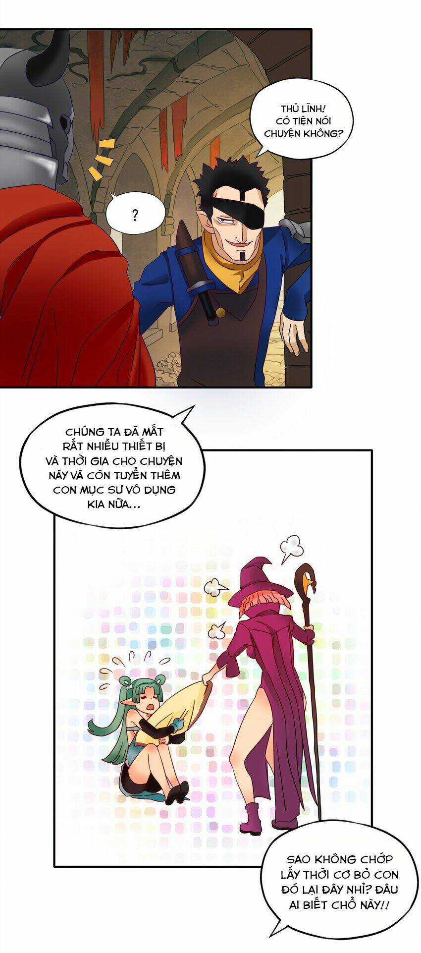 Tôi Trở Thành Ceo Ở Thế Giới Khác Chapter 10 trang 10