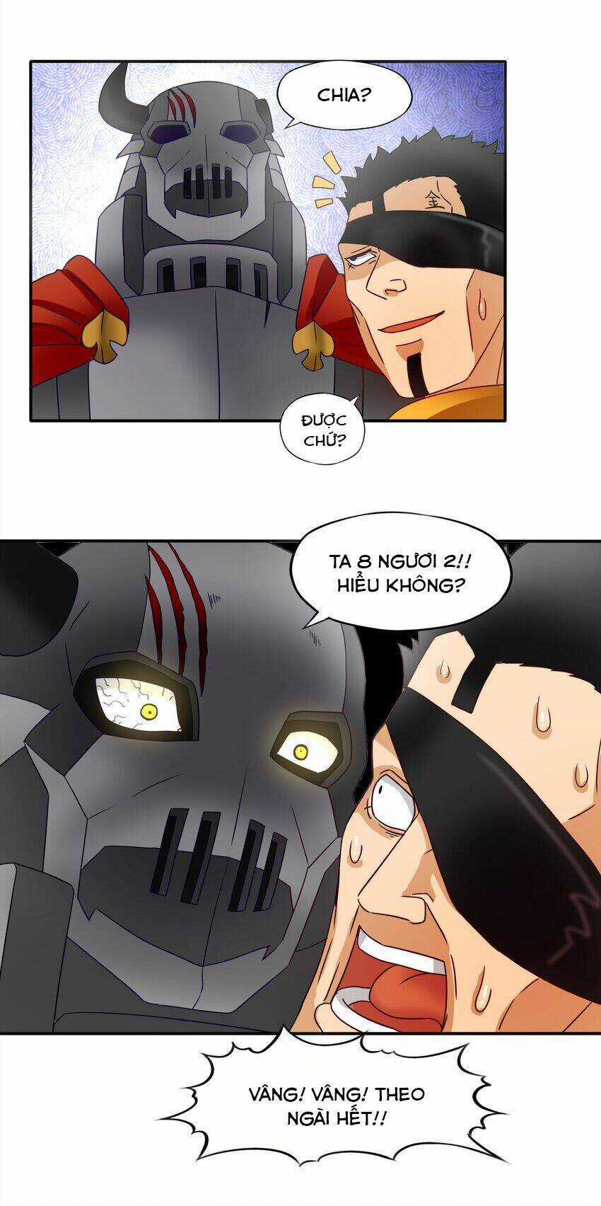 Tôi Trở Thành Ceo Ở Thế Giới Khác Chapter 10 trang 12