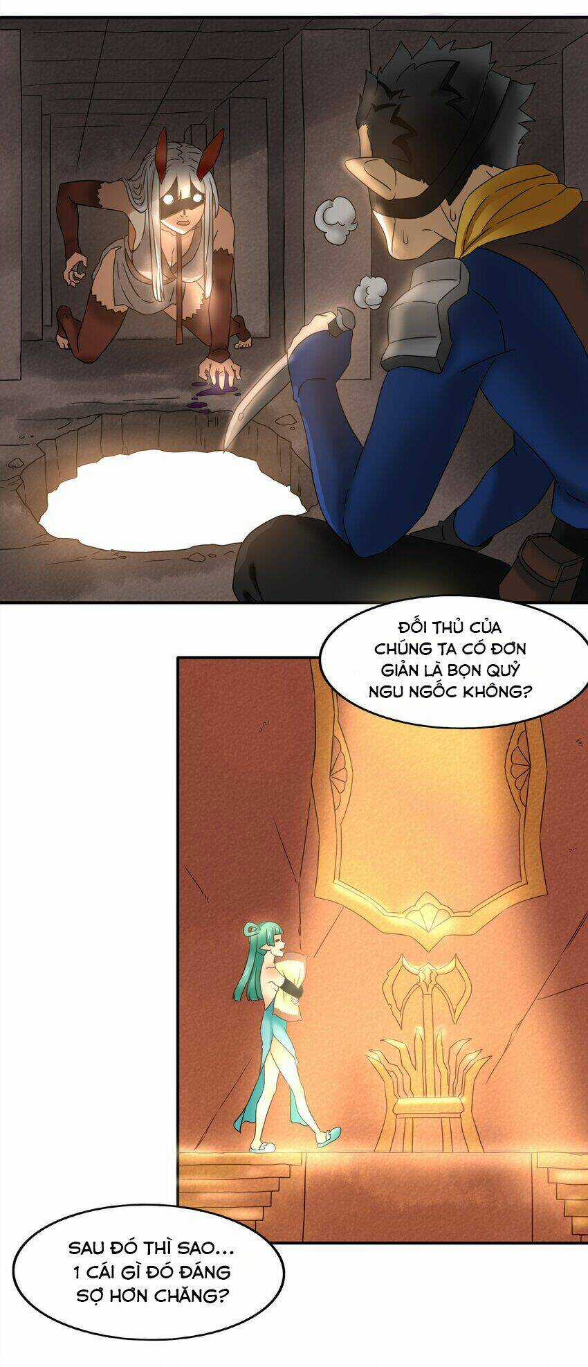 Tôi Trở Thành Ceo Ở Thế Giới Khác Chapter 10 trang 35