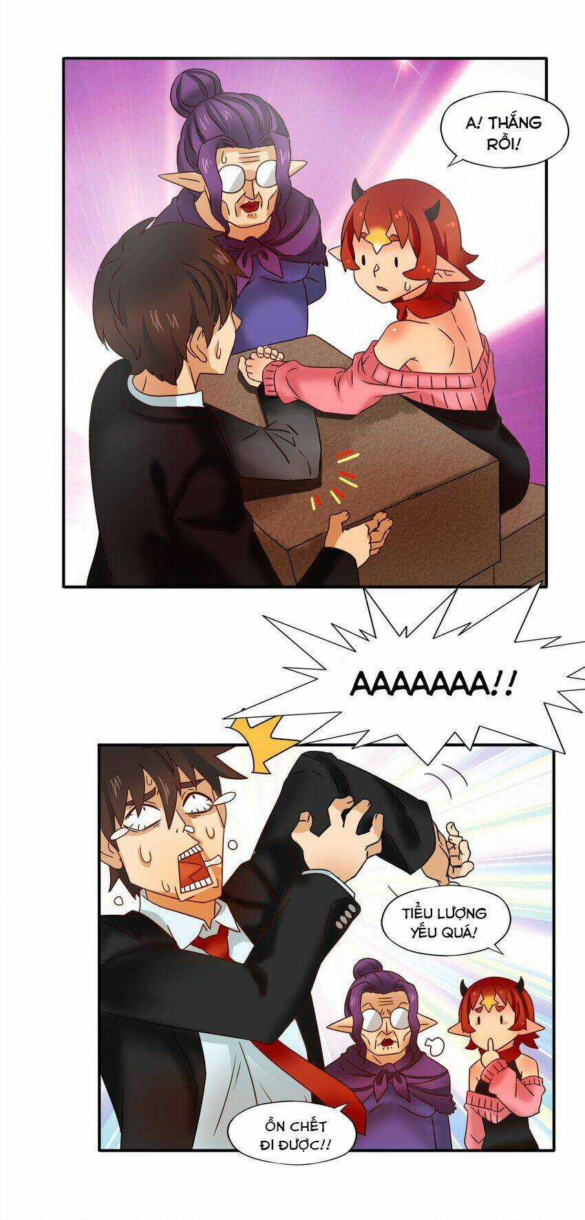 Tôi Trở Thành Ceo Ở Thế Giới Khác Chapter 10 trang 37