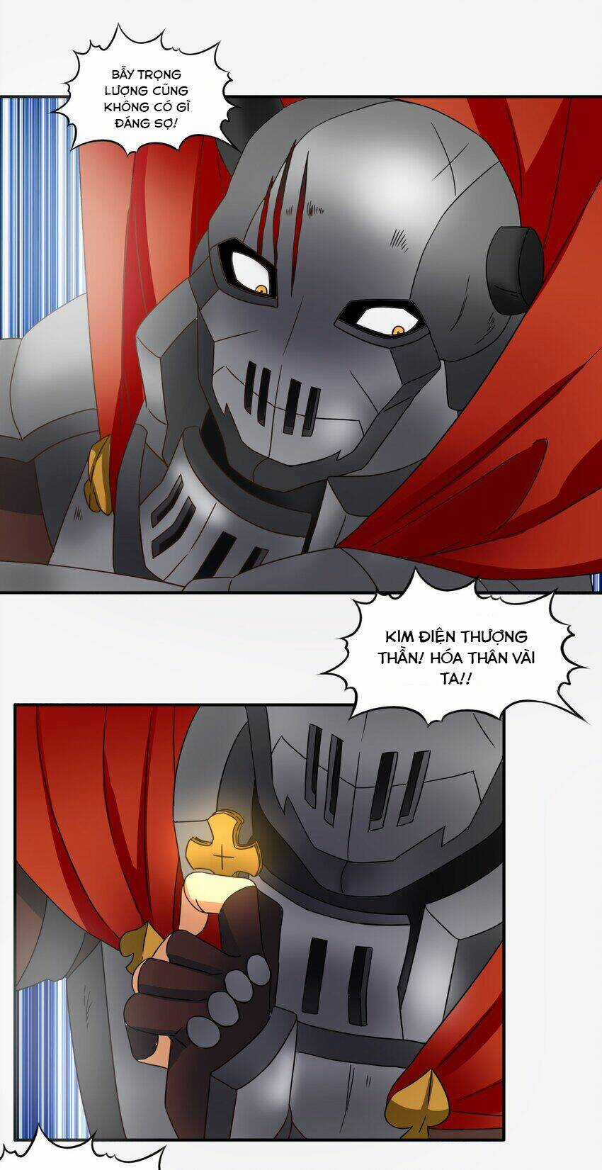 Tôi Trở Thành Ceo Ở Thế Giới Khác Chapter 11 trang 23