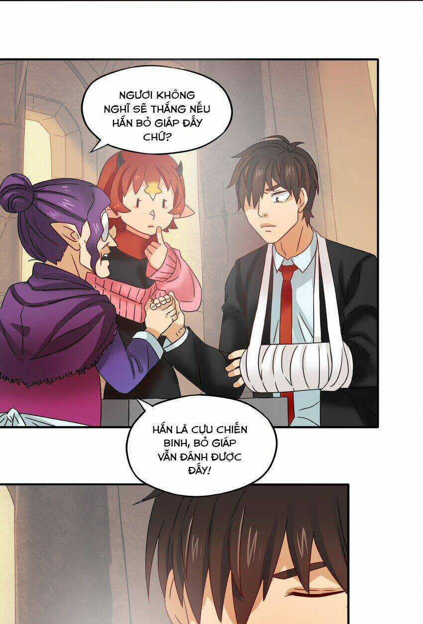 Tôi Trở Thành Ceo Ở Thế Giới Khác Chapter 11 trang 37