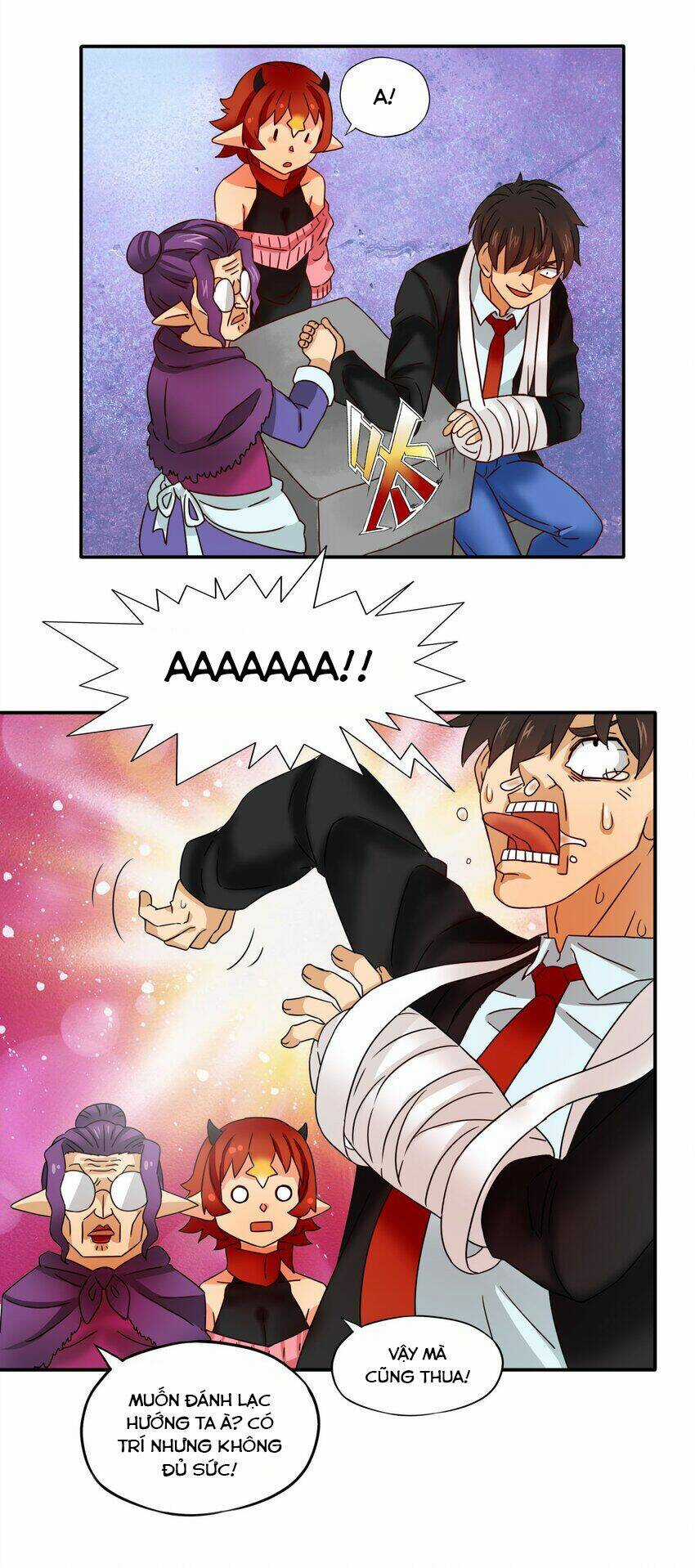 Tôi Trở Thành Ceo Ở Thế Giới Khác Chapter 11 trang 39