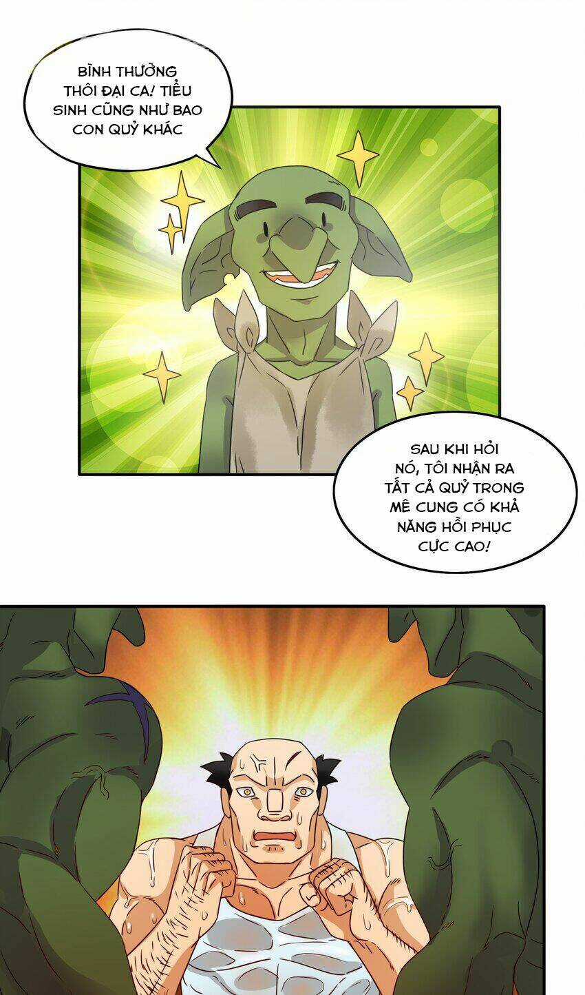 Tôi Trở Thành Ceo Ở Thế Giới Khác Chapter 12 trang 13