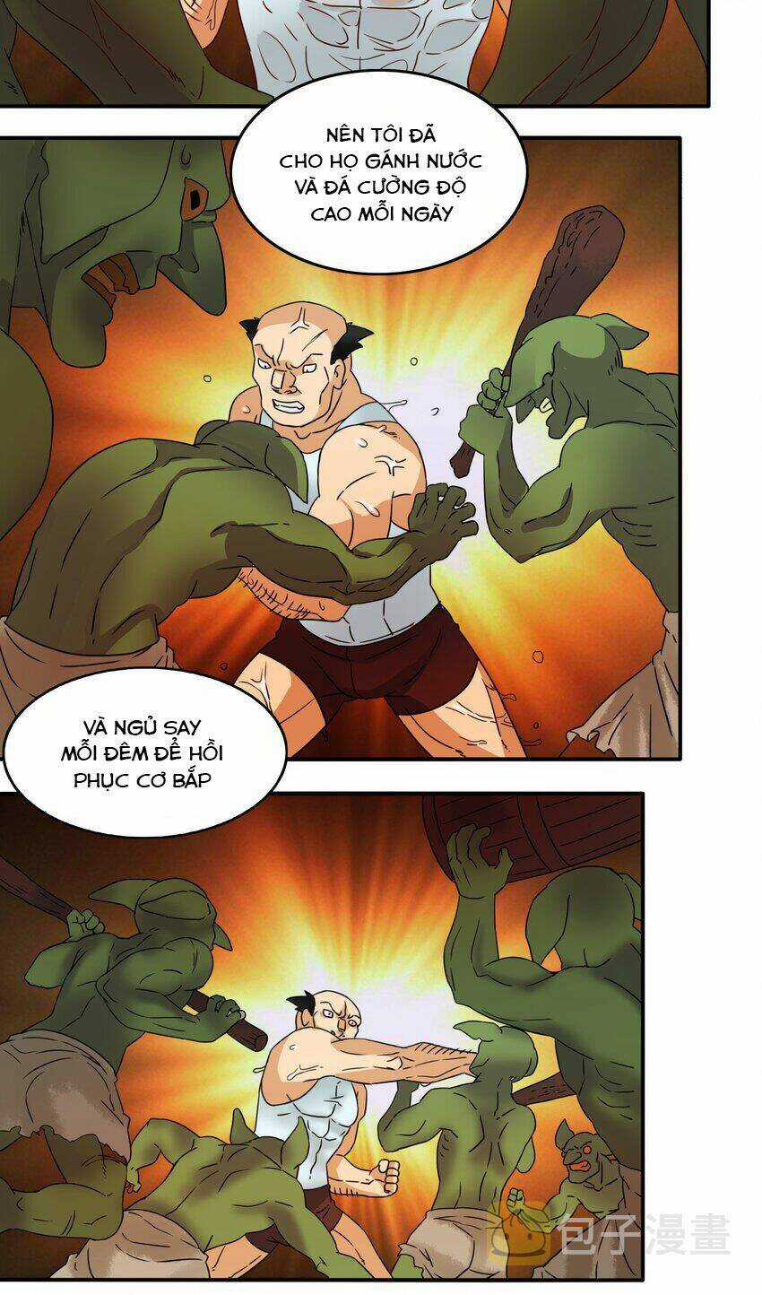 Tôi Trở Thành Ceo Ở Thế Giới Khác Chapter 12 trang 14