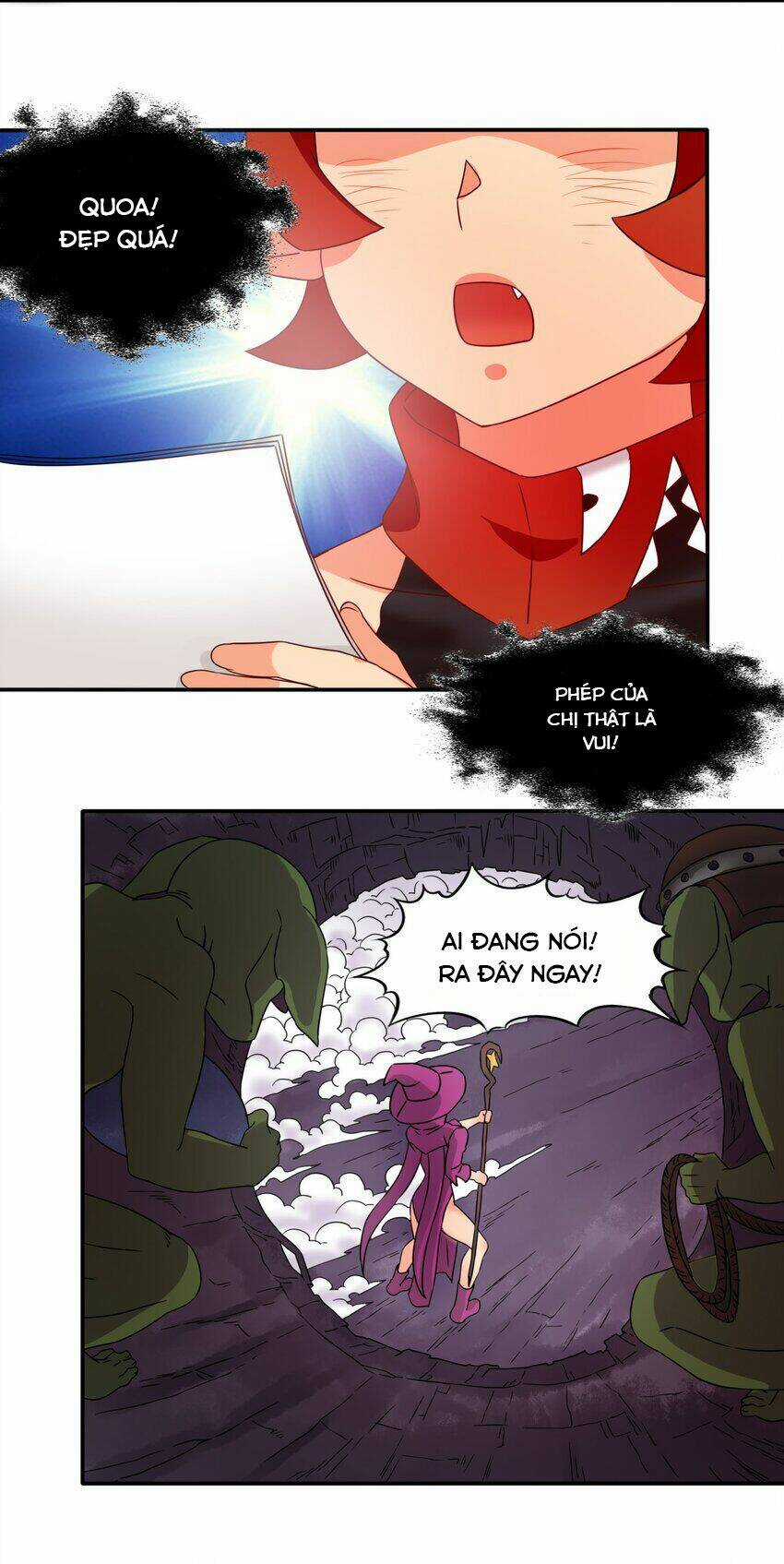 Tôi Trở Thành Ceo Ở Thế Giới Khác Chapter 12 trang 36