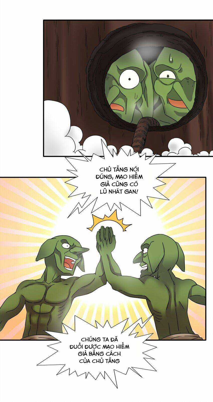 Tôi Trở Thành Ceo Ở Thế Giới Khác Chapter 13 trang 21