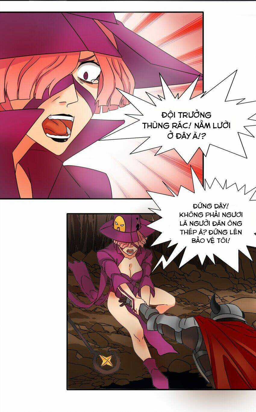 Tôi Trở Thành Ceo Ở Thế Giới Khác Chapter 13 trang 25