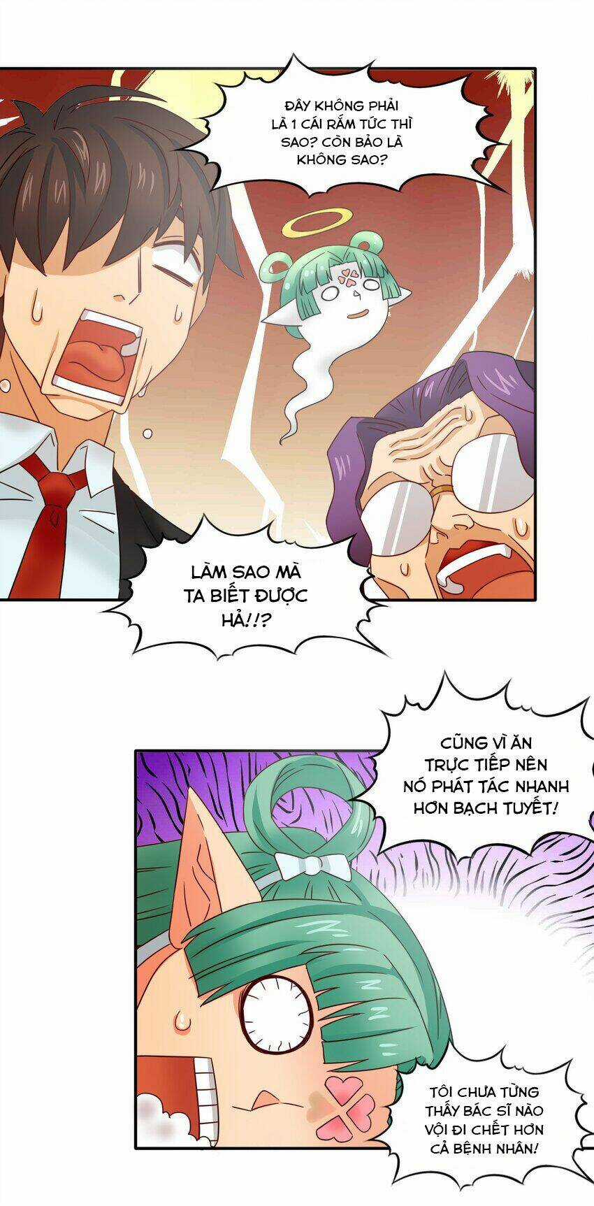 Tôi Trở Thành Ceo Ở Thế Giới Khác Chapter 14 trang 18