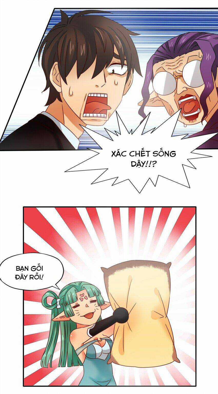 Tôi Trở Thành Ceo Ở Thế Giới Khác Chapter 14 trang 20