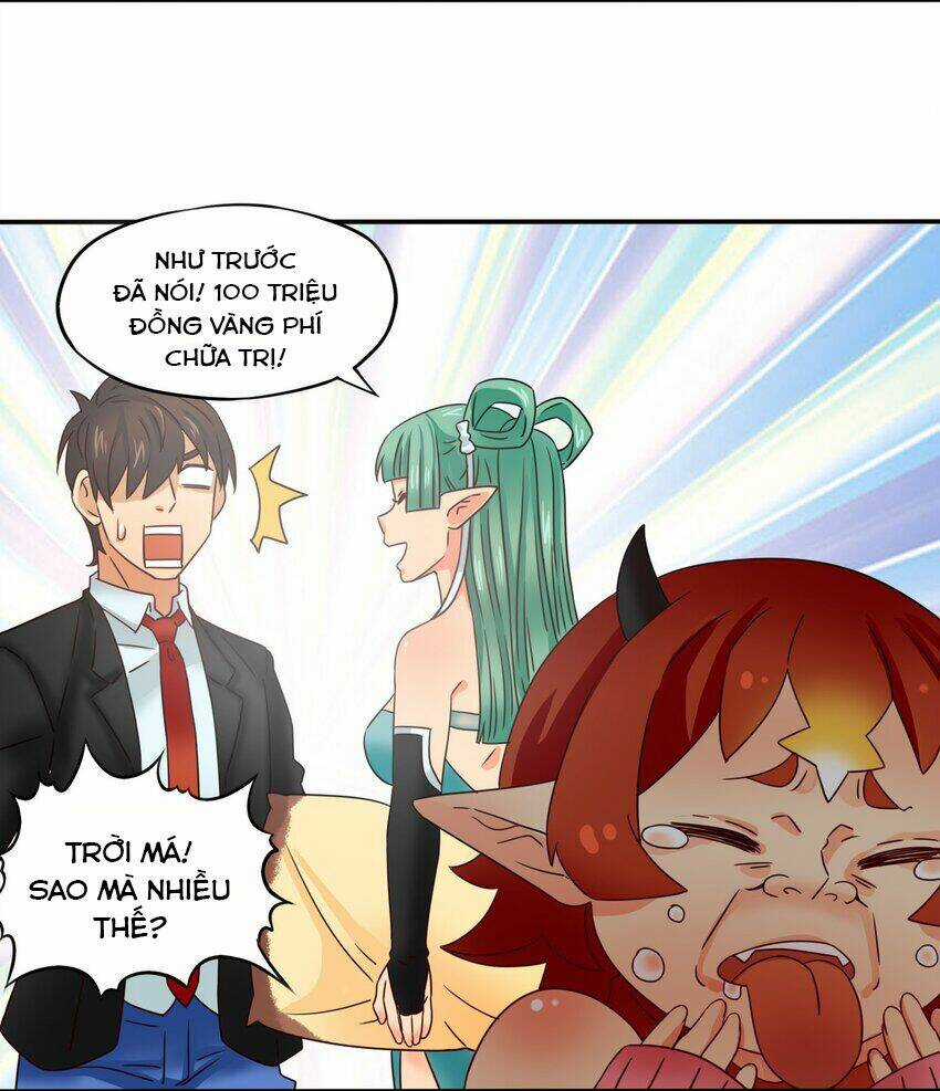 Tôi Trở Thành Ceo Ở Thế Giới Khác Chapter 14 trang 24