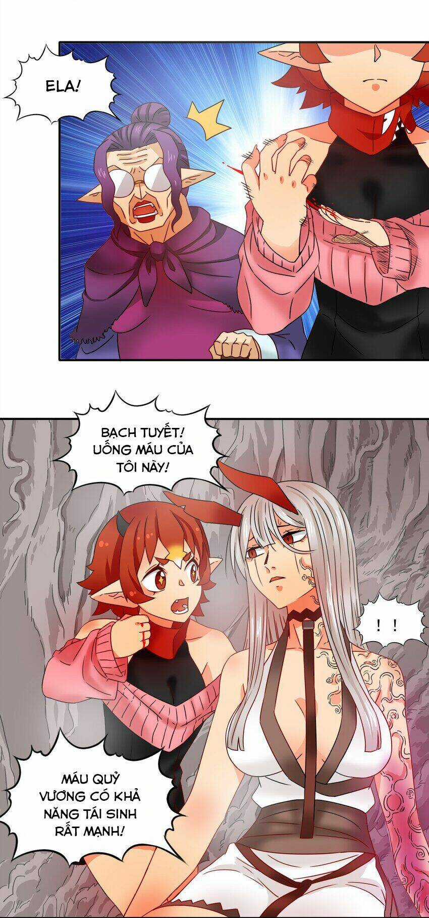 Tôi Trở Thành Ceo Ở Thế Giới Khác Chapter 14 trang 3