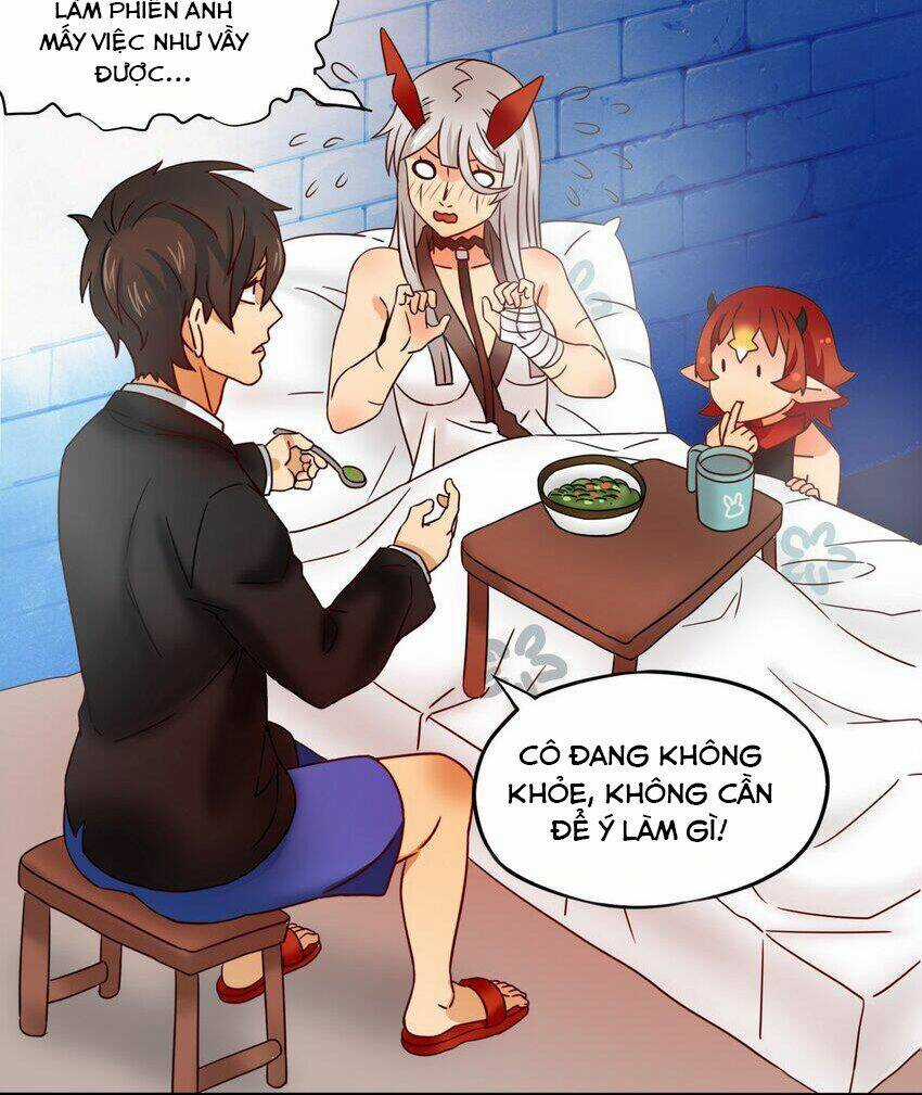 Tôi Trở Thành Ceo Ở Thế Giới Khác Chapter 14 trang 35