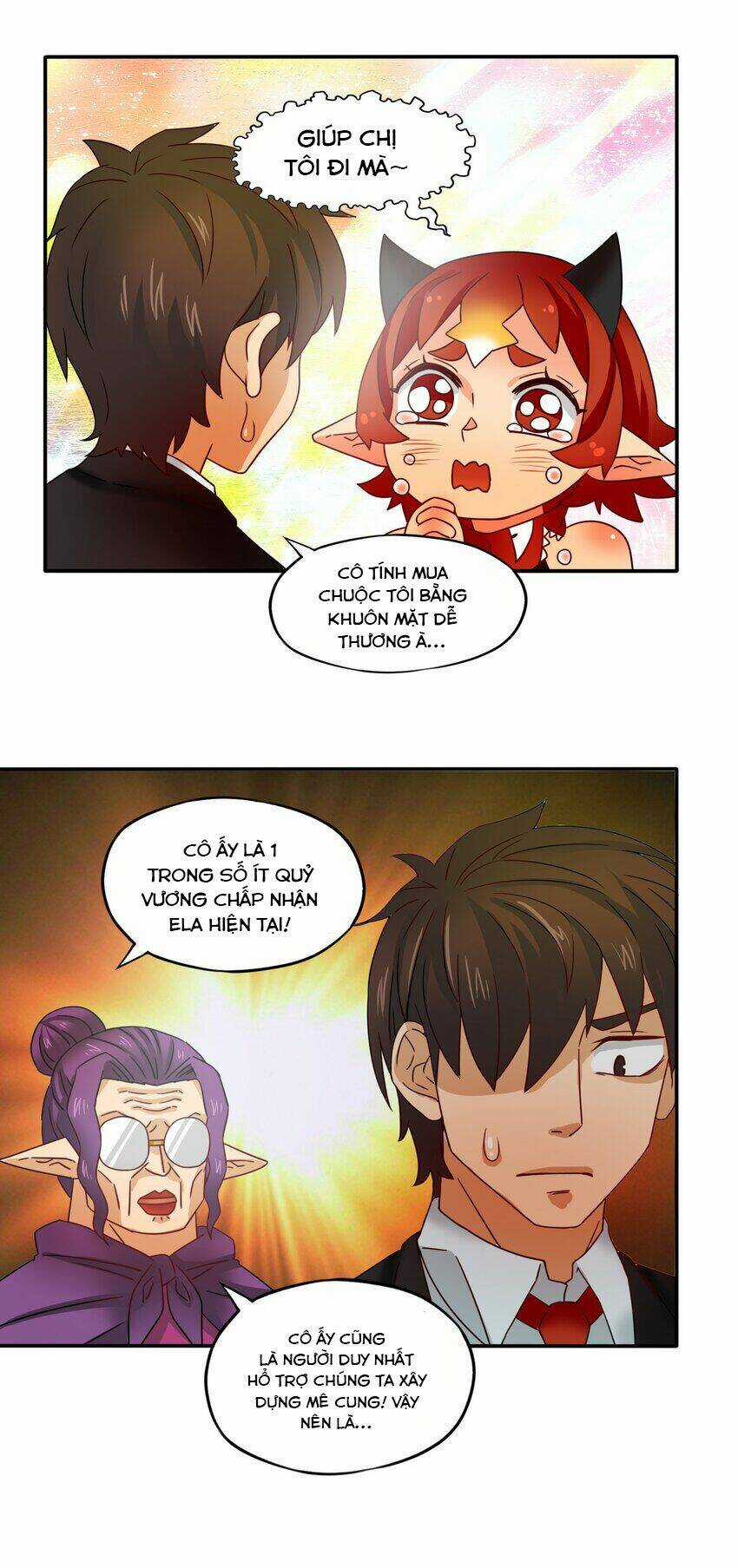 Tôi Trở Thành Ceo Ở Thế Giới Khác Chapter 15 trang 15