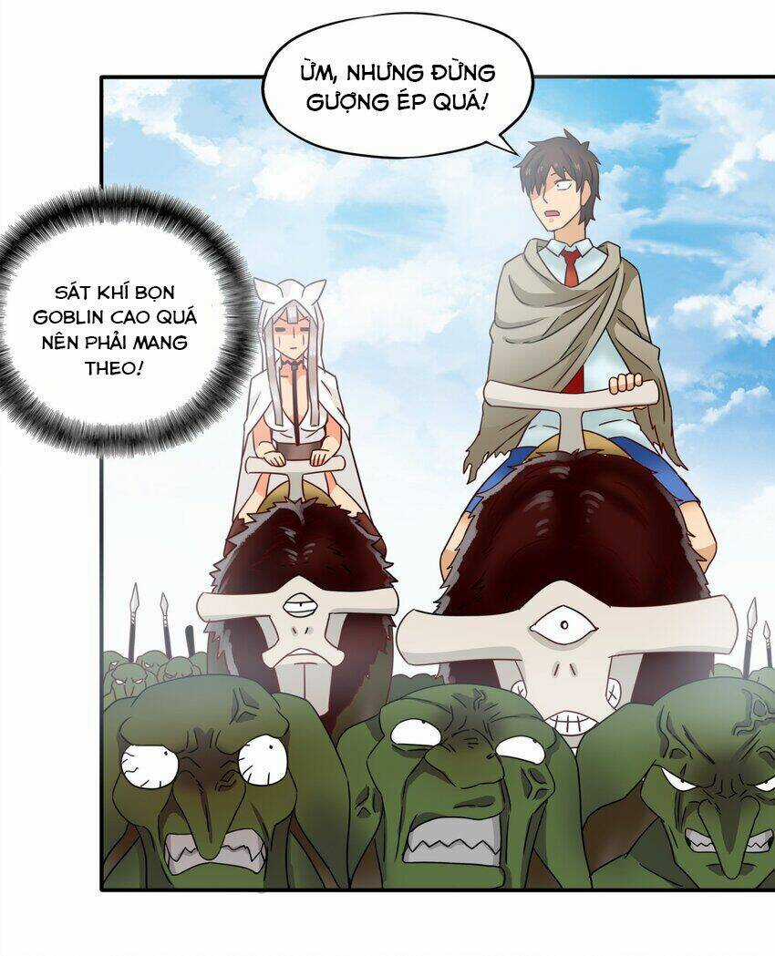Tôi Trở Thành Ceo Ở Thế Giới Khác Chapter 15 trang 31