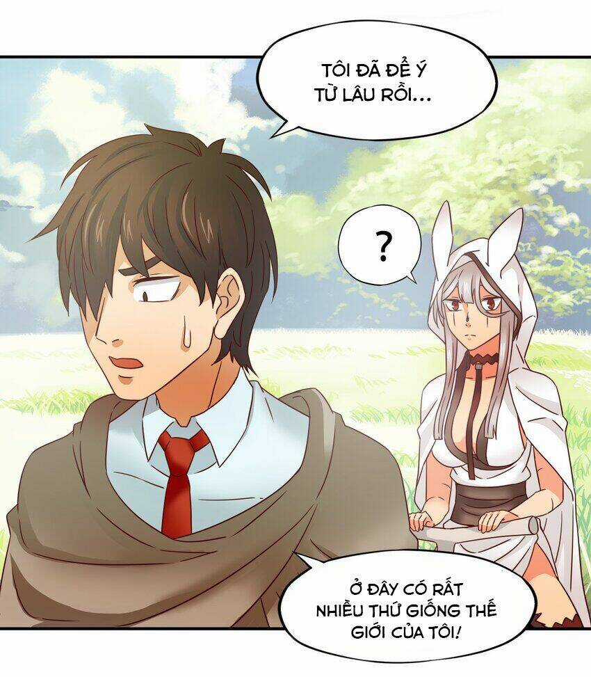 Tôi Trở Thành Ceo Ở Thế Giới Khác Chapter 15 trang 35