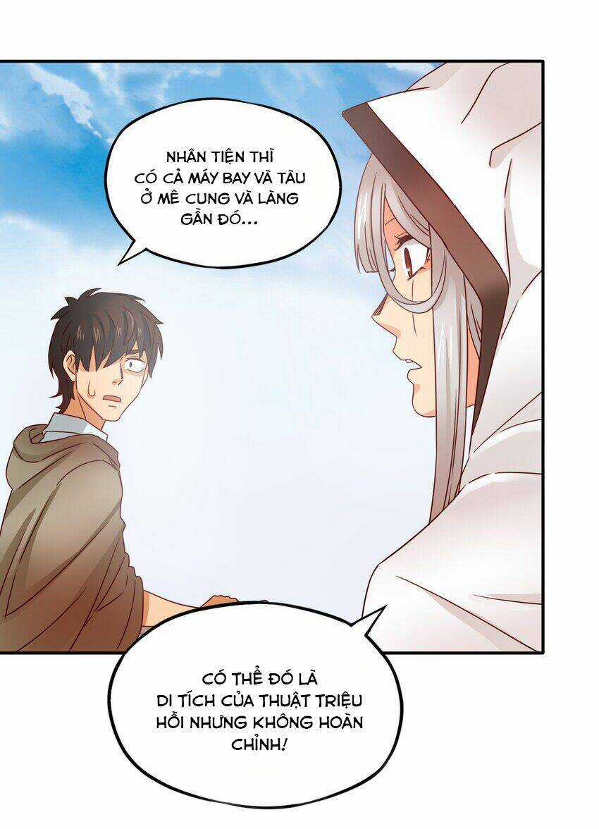 Tôi Trở Thành Ceo Ở Thế Giới Khác Chapter 15 trang 38