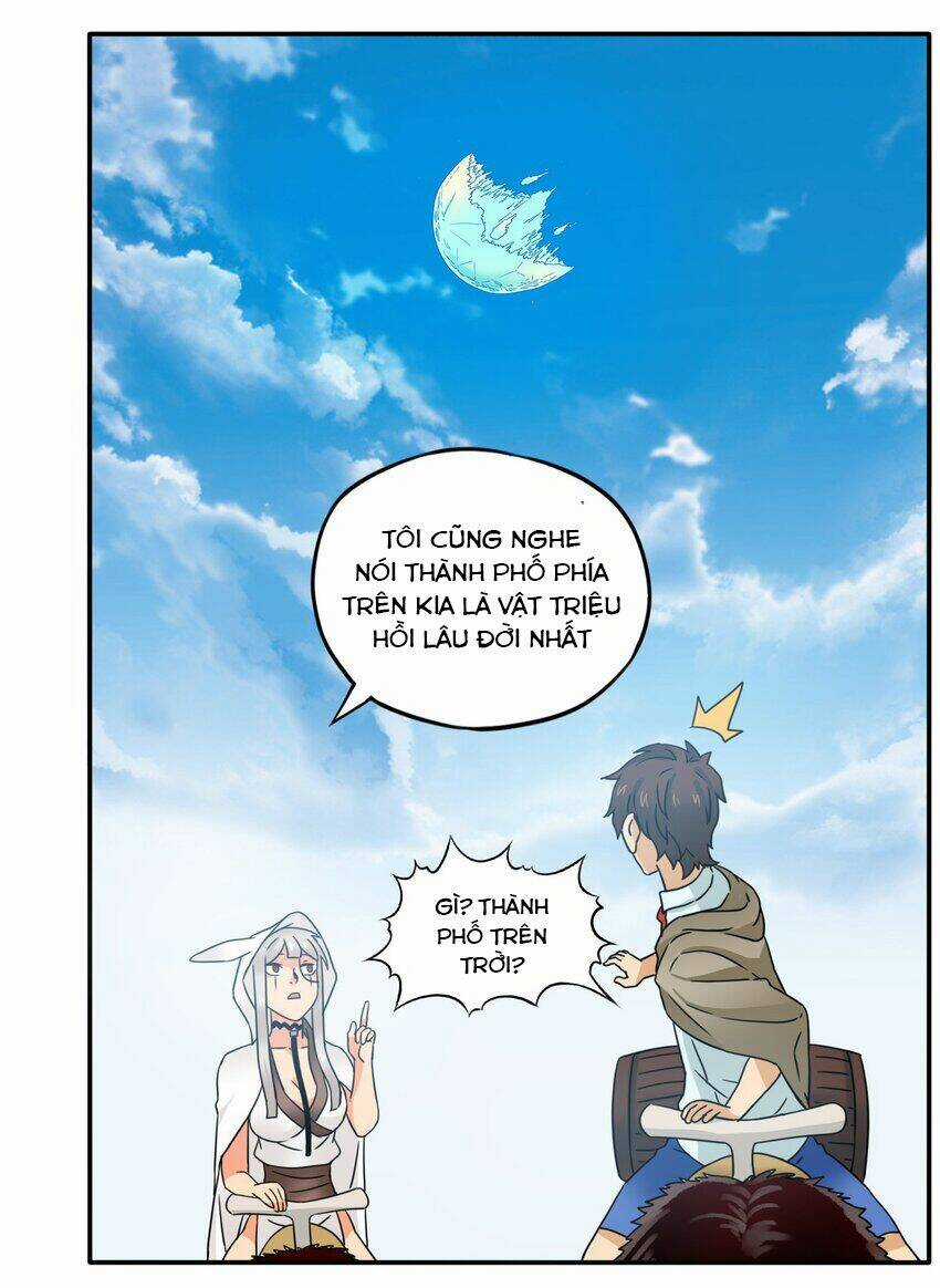 Tôi Trở Thành Ceo Ở Thế Giới Khác Chapter 15 trang 39