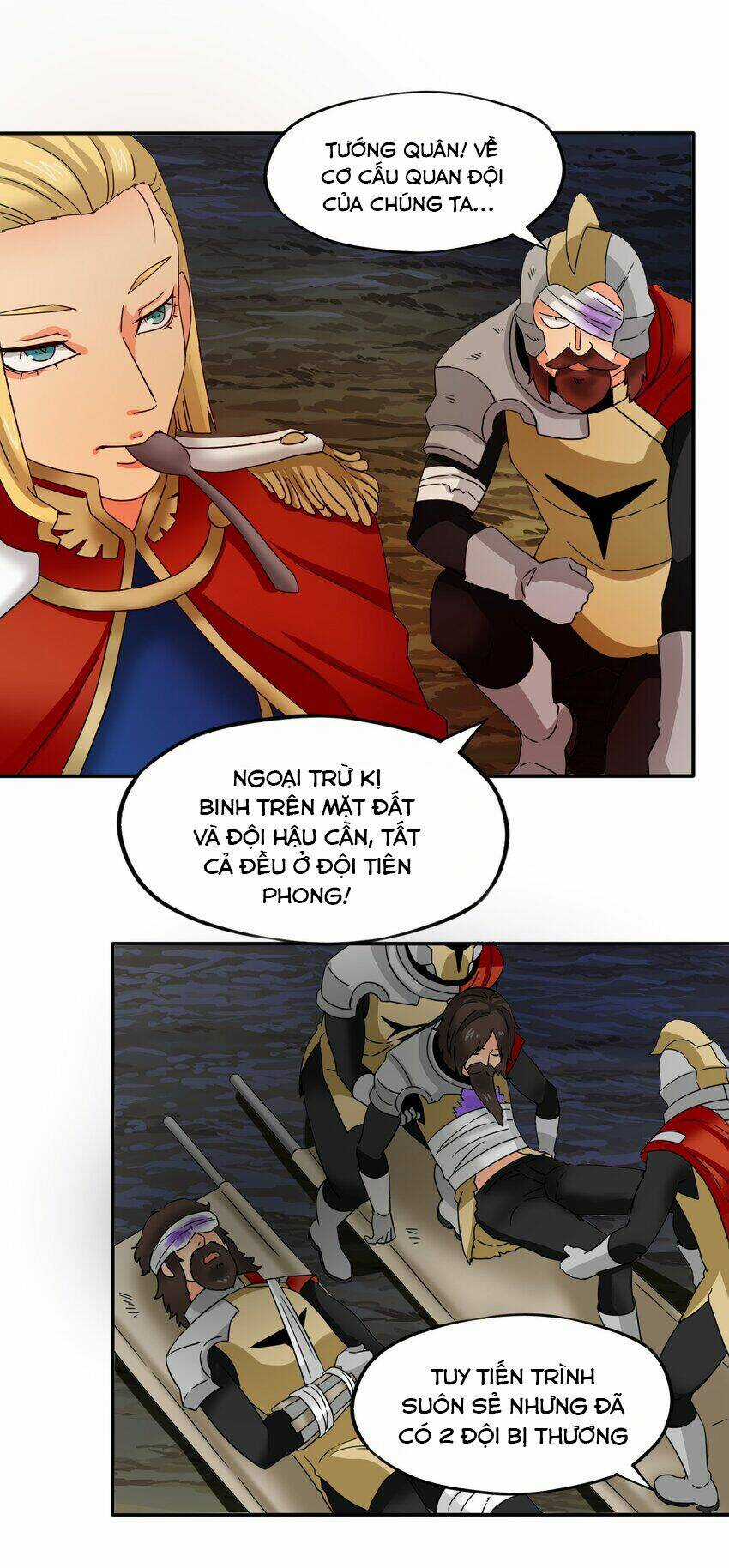 Tôi Trở Thành Ceo Ở Thế Giới Khác Chapter 16 trang 23