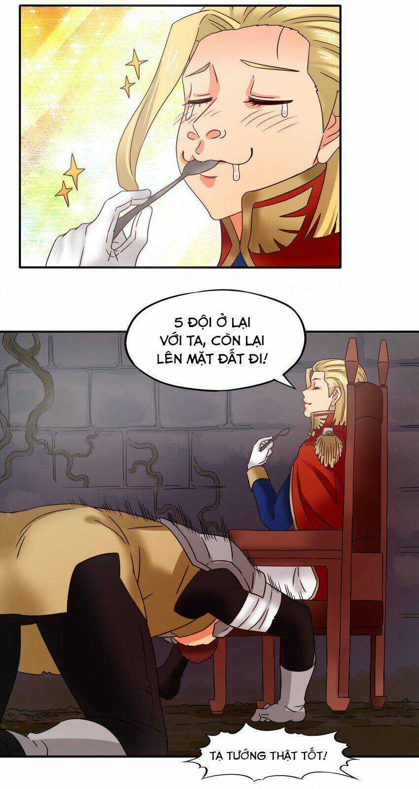 Tôi Trở Thành Ceo Ở Thế Giới Khác Chapter 16 trang 26