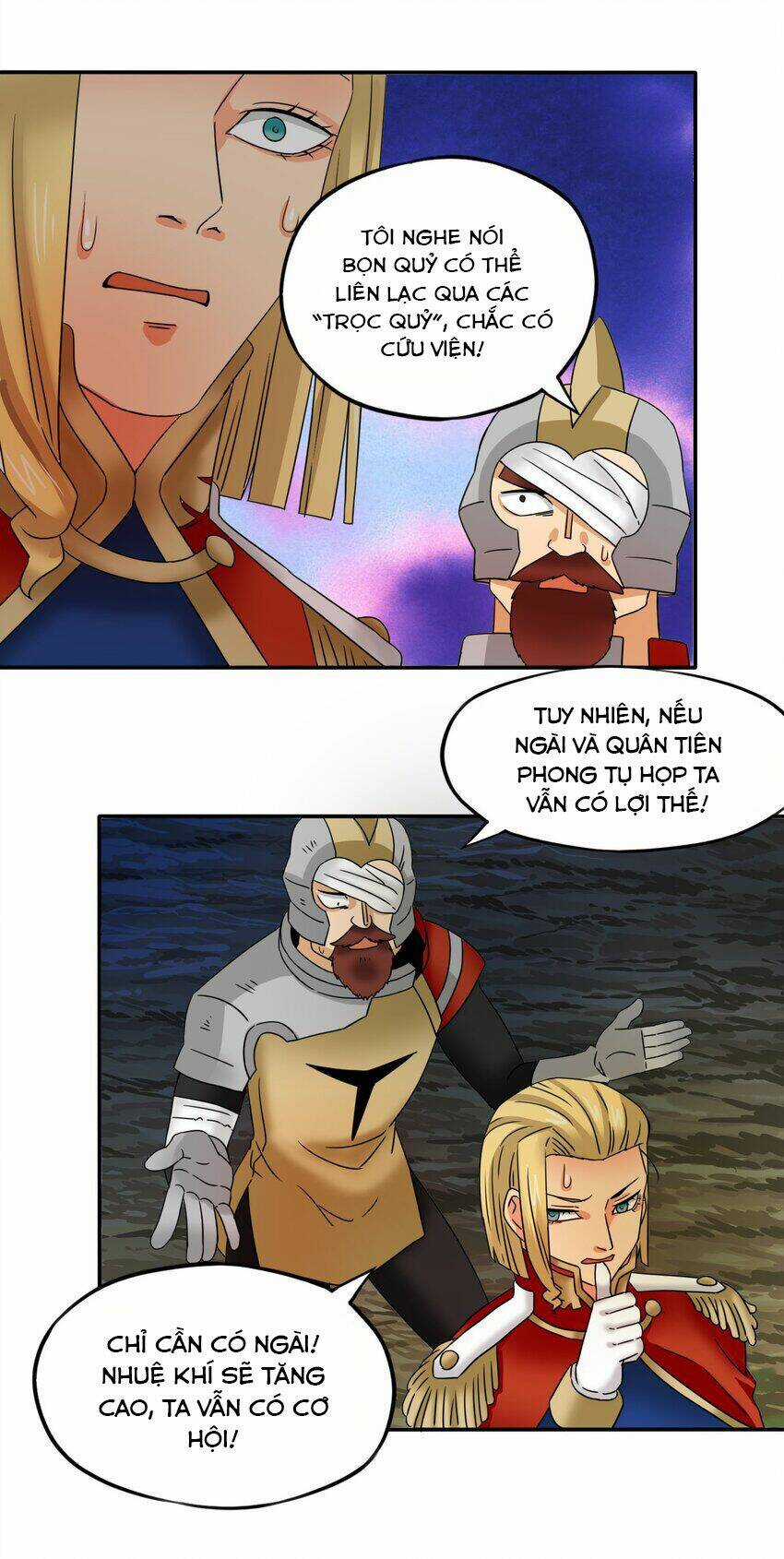 Tôi Trở Thành Ceo Ở Thế Giới Khác Chapter 16 trang 35