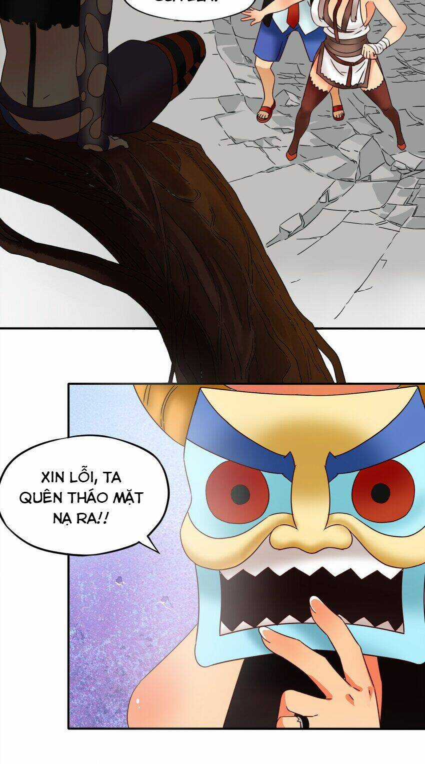 Tôi Trở Thành Ceo Ở Thế Giới Khác Chapter 17 trang 35