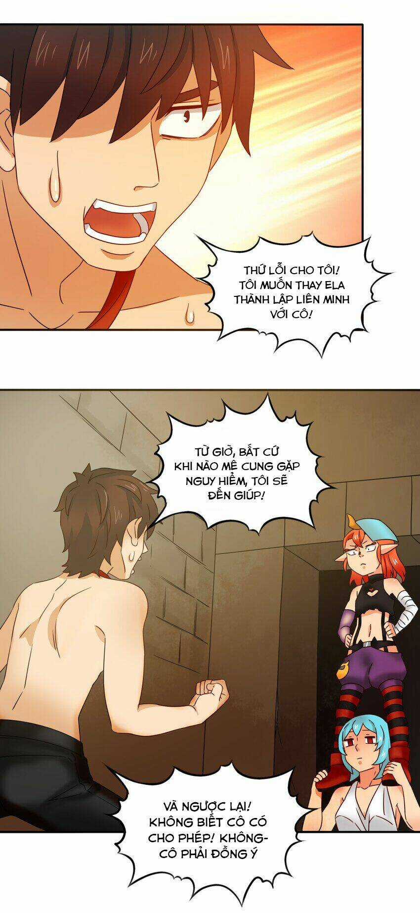 Tôi Trở Thành Ceo Ở Thế Giới Khác Chapter 19 trang 32