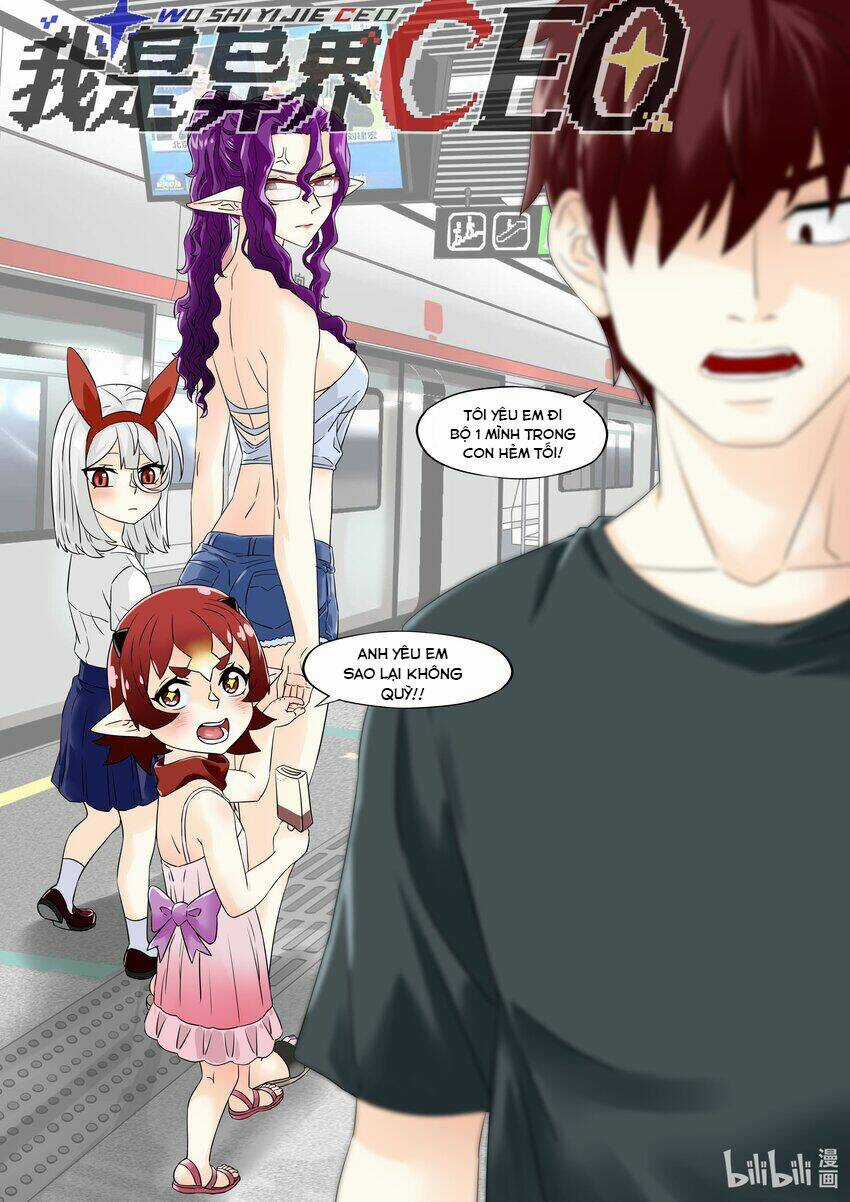 Tôi Trở Thành Ceo Ở Thế Giới Khác Chapter 19 trang 40