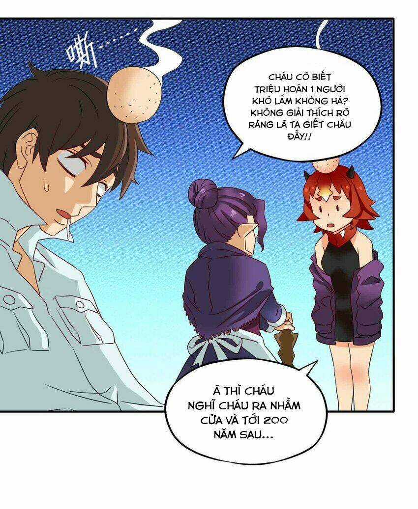 Tôi Trở Thành Ceo Ở Thế Giới Khác Chapter 2 trang 19