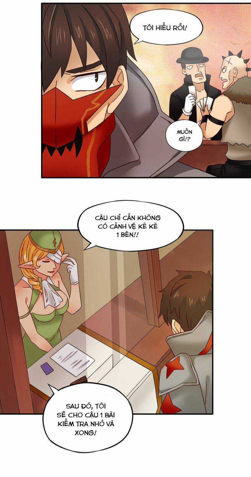 Tôi Trở Thành Ceo Ở Thế Giới Khác Chapter 20 trang 17