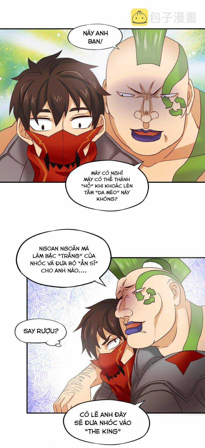 Tôi Trở Thành Ceo Ở Thế Giới Khác Chapter 20 trang 21