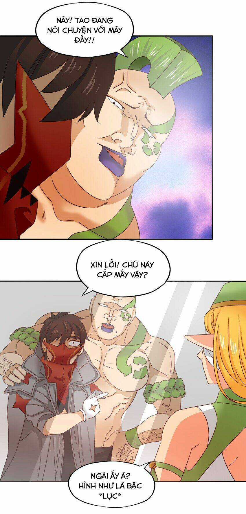 Tôi Trở Thành Ceo Ở Thế Giới Khác Chapter 20 trang 24