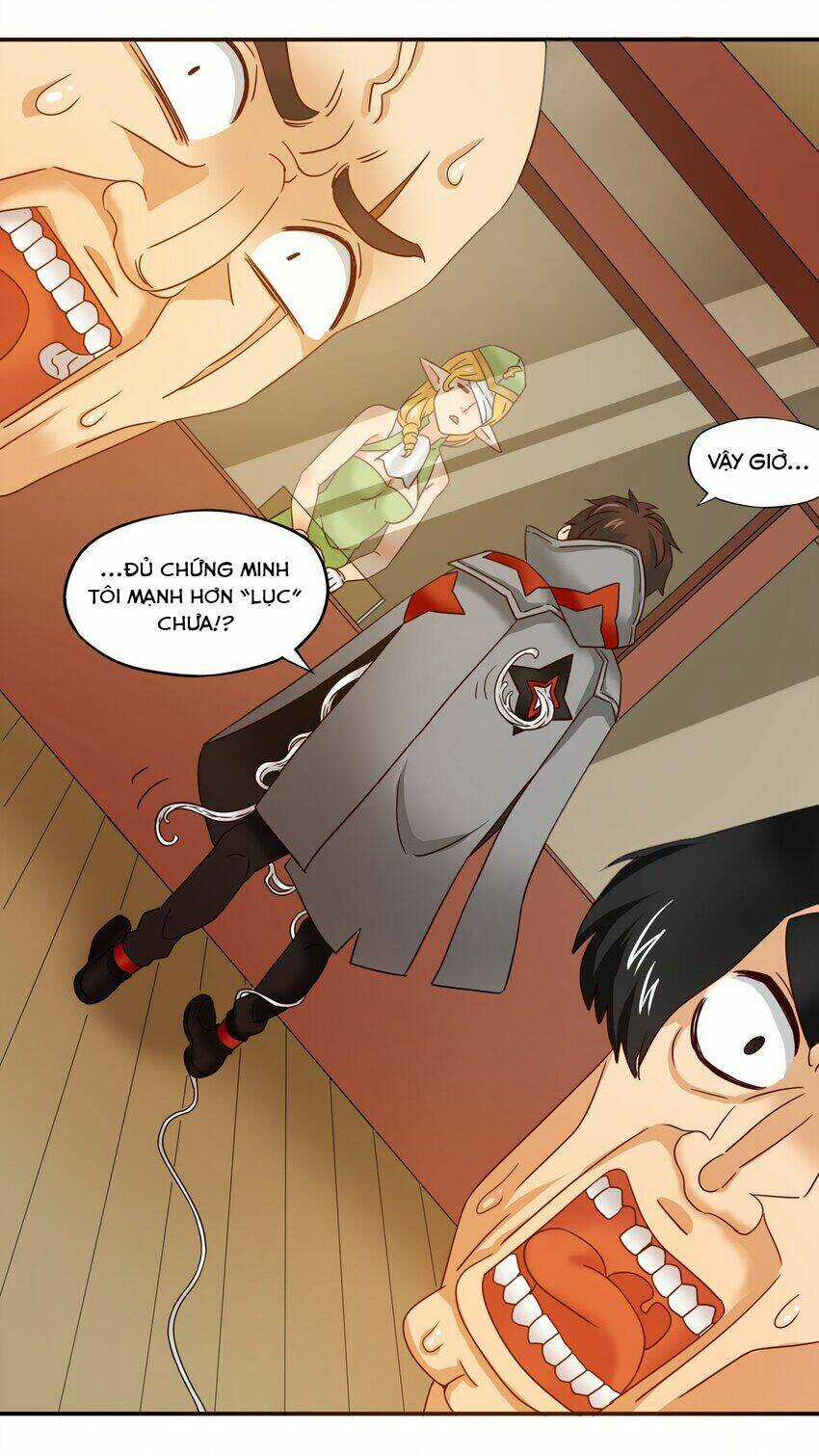 Tôi Trở Thành Ceo Ở Thế Giới Khác Chapter 20 trang 28