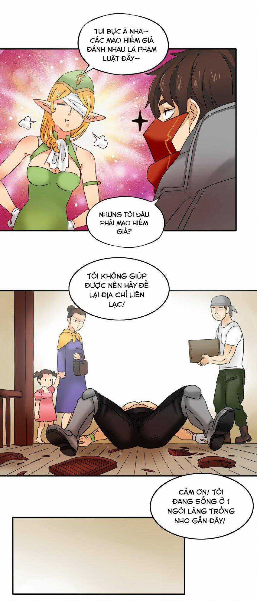 Tôi Trở Thành Ceo Ở Thế Giới Khác Chapter 20 trang 29