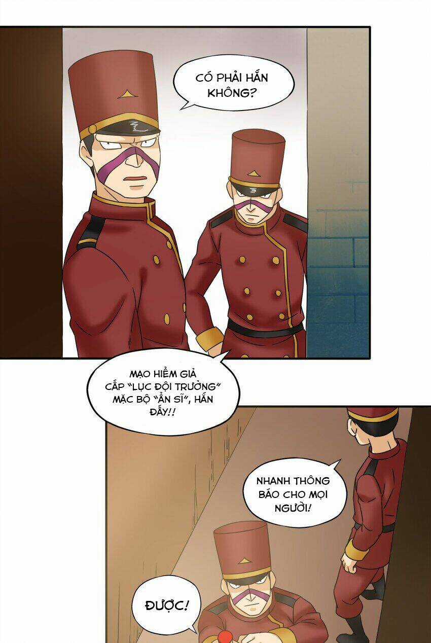 Tôi Trở Thành Ceo Ở Thế Giới Khác Chapter 20 trang 35