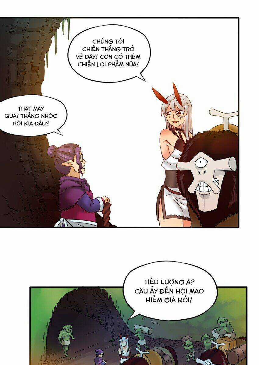 Tôi Trở Thành Ceo Ở Thế Giới Khác Chapter 20 trang 6